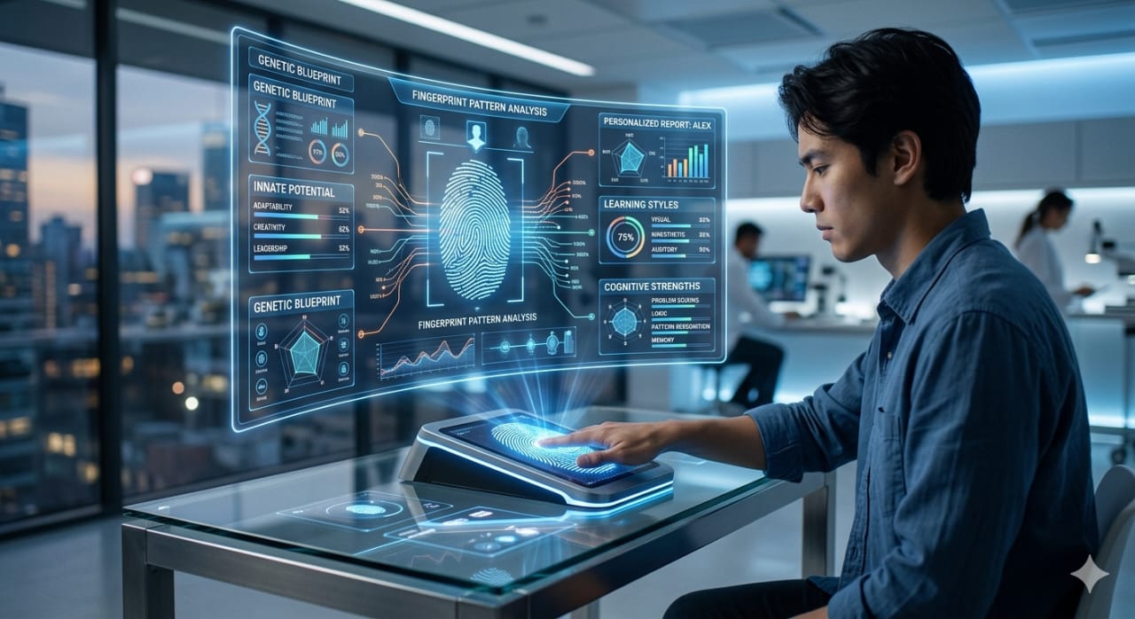 Dermatoglyphics Multiple Intelligence Test (DMIT)